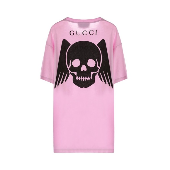 Gucci Tops - $595 Gucci winged skull tee oversize xxs